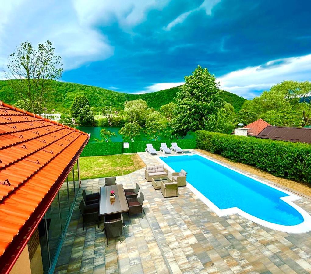 Crystal Racic Villa Bihać Dış mekan fotoğraf