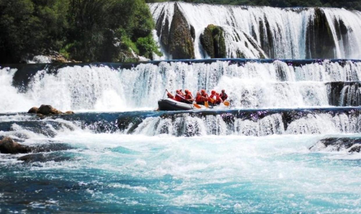 Crystal Racic Villa Bihać Dış mekan fotoğraf